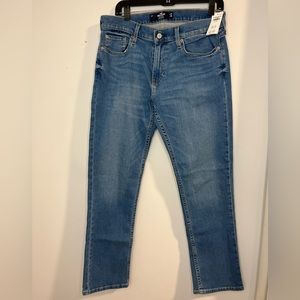 Hollister California Slim Straight Men’s Denim Jeans Size W31 x L30.NeWithTags
